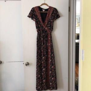 Xhilaration XL maxi dress